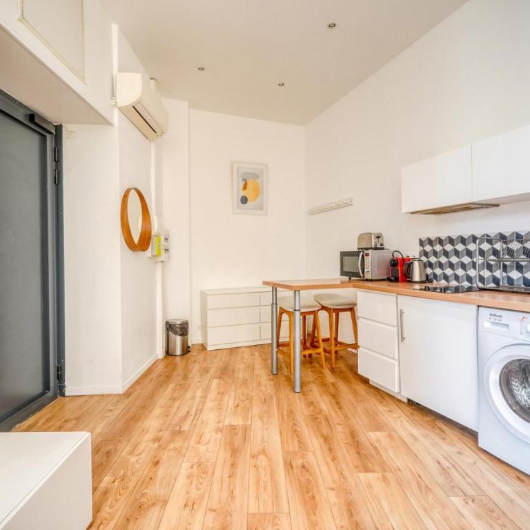Charmant appartement rénové à Bordeaux Chartrons avec climatisation - Appartamento - Piano Terra - 13