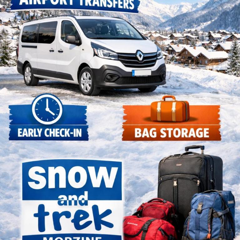 Inukshuk Apartment - Snow and Trek - Morzine - Apartment - Split Level - 30