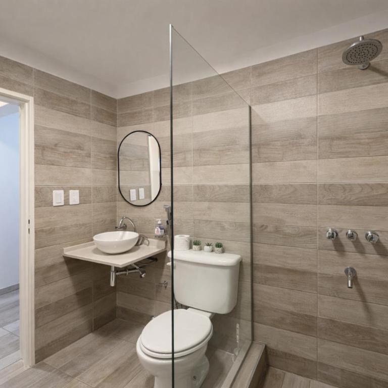 Departamento Moderno, equipado en Vicente Lopez , Ideal River Plate ,Tecnópolis ,100 metros del tren - Habitación Deluxe - 10