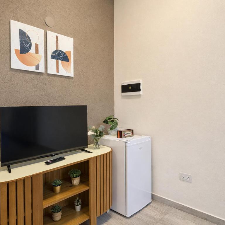 Departamento Moderno, equipado en Vicente Lopez , Ideal River Plate ,Tecnópolis ,100 metros del tren - Habitación Deluxe - 12