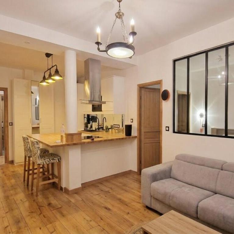 Cozy 1Bedroom Apartment Courtyard Near Buttes-Chaumont - Appartement 1 Chambre - 1