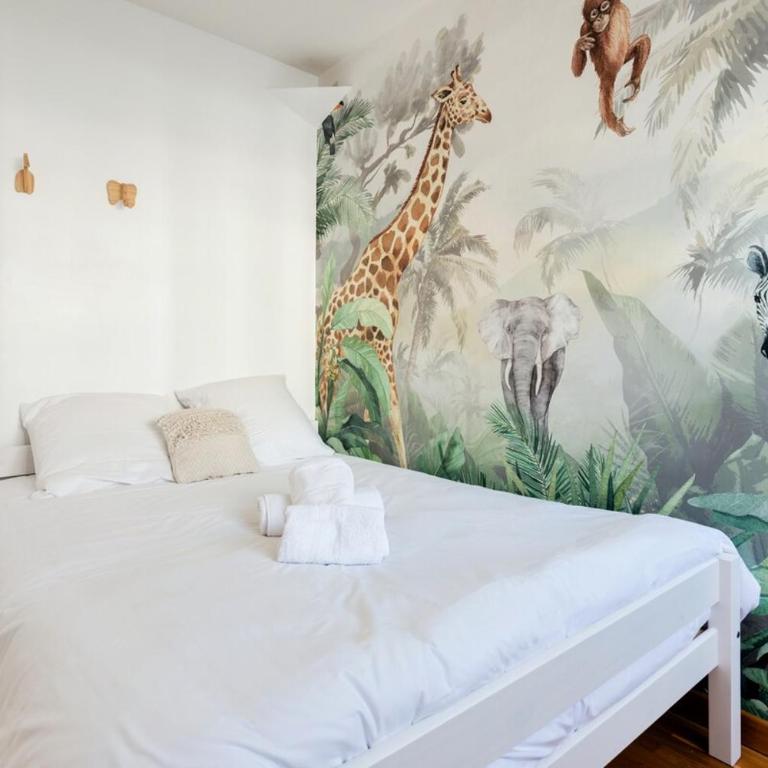 WeHost- CORNICHE Soleil Couchant 2 chambres 4pers,Parking,Piscine - Appartement - Vue sur Piscine - 34