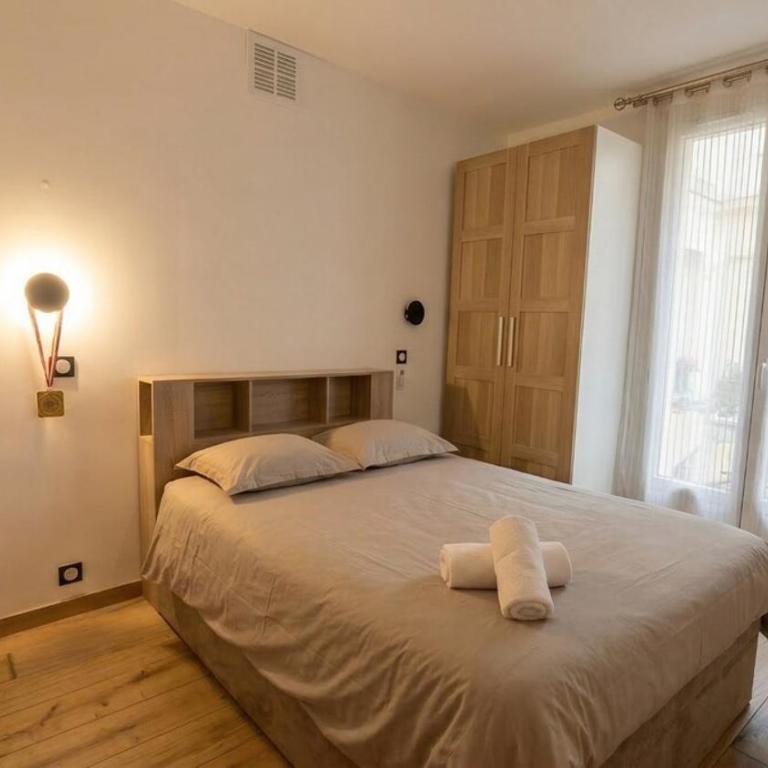 Cozy 1Bedroom Apartment Courtyard Near Buttes-Chaumont - Appartement 1 Chambre - 2