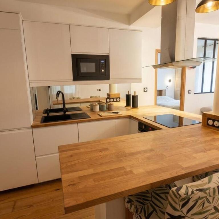 Cozy 1Bedroom Apartment Courtyard Near Buttes-Chaumont - Appartement 1 Chambre - 4