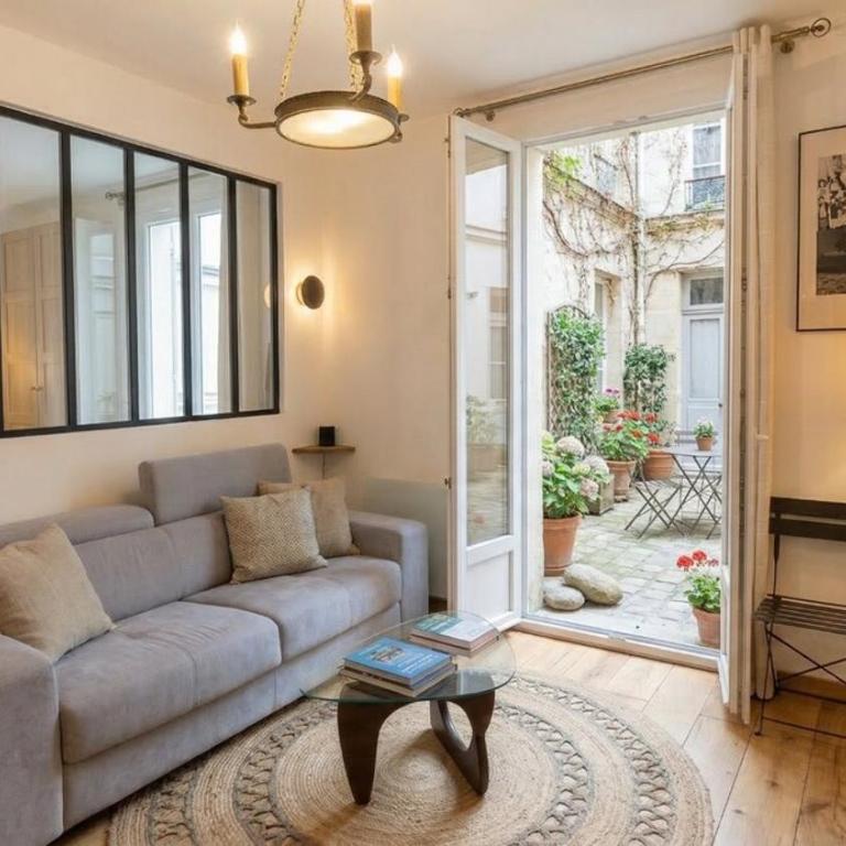 Cozy 1Bedroom Apartment Courtyard Near Buttes-Chaumont - Appartement 1 Chambre - 6