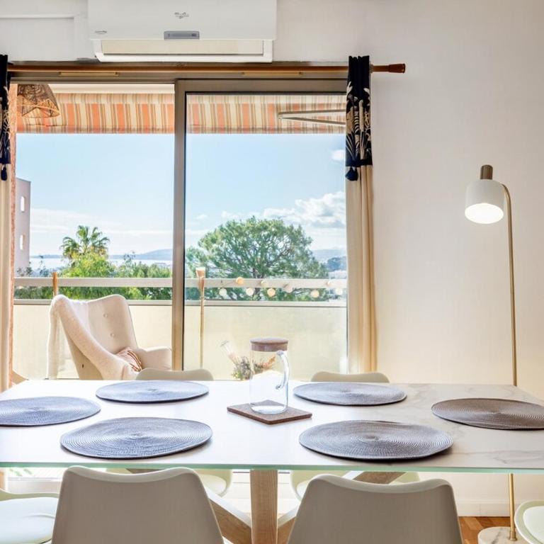 WeHost- CORNICHE Soleil Couchant 2 chambres 4pers,Parking,Piscine - Appartement - Vue sur Piscine - 28