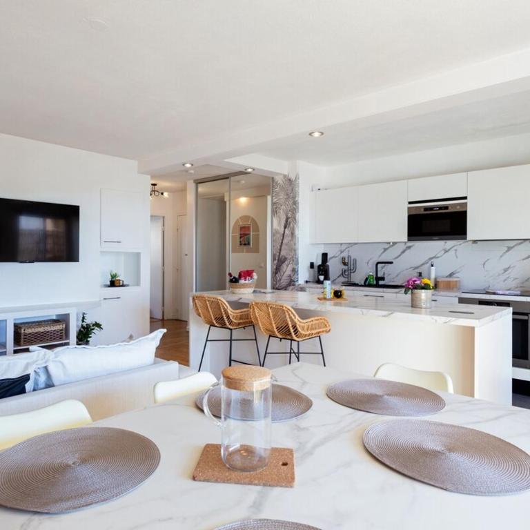 WeHost- CORNICHE Soleil Couchant 2 chambres 4pers,Parking,Piscine - Appartement - Vue sur Piscine - 25