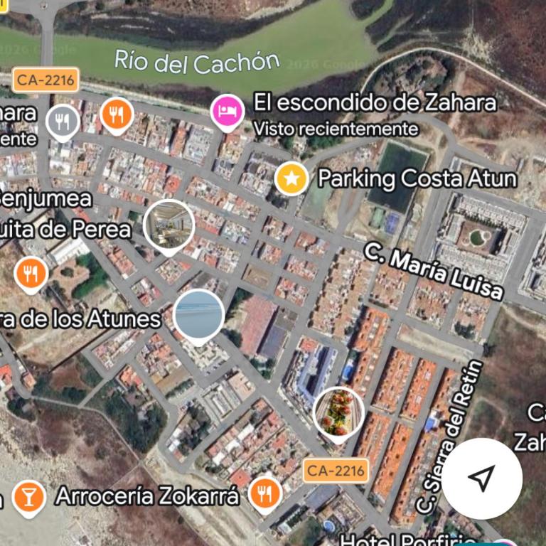 El Escondido de Zahara - Quadruple Room with Private Bathroom - 8