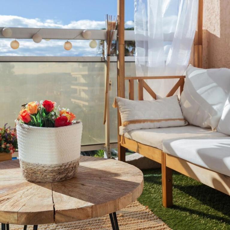 WeHost- CORNICHE Soleil Couchant 2 chambres 4pers,Parking,Piscine - Appartement - Vue sur Piscine - 49