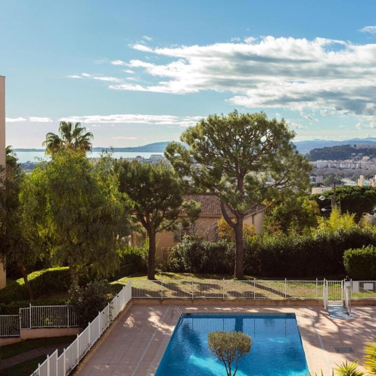WeHost- CORNICHE Soleil Couchant 2 chambres 4pers,Parking,Piscine - Appartement - Vue sur Piscine - 75