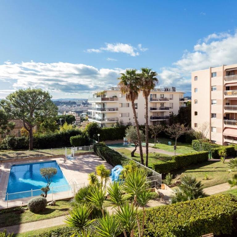 WeHost- CORNICHE Soleil Couchant 2 chambres 4pers,Parking,Piscine - Appartement - Vue sur Piscine - 78