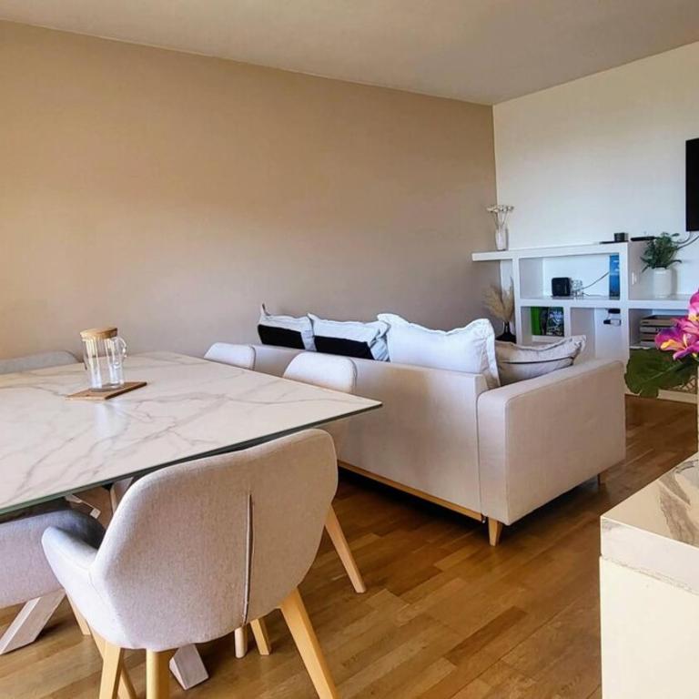 WeHost- CORNICHE Soleil Couchant 2 chambres 4pers,Parking,Piscine - Appartement - Vue sur Piscine - 23