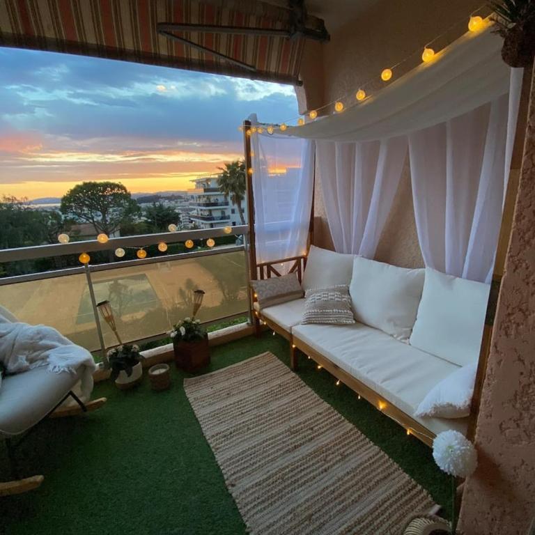 WeHost- CORNICHE Soleil Couchant 2 chambres 4pers,Parking,Piscine - Appartement - Vue sur Piscine - 56