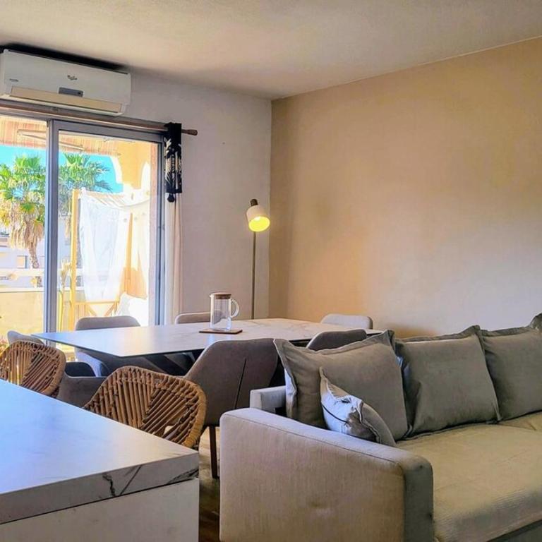 WeHost- CORNICHE Soleil Couchant 2 chambres 4pers,Parking,Piscine - Appartement - Vue sur Piscine - 9