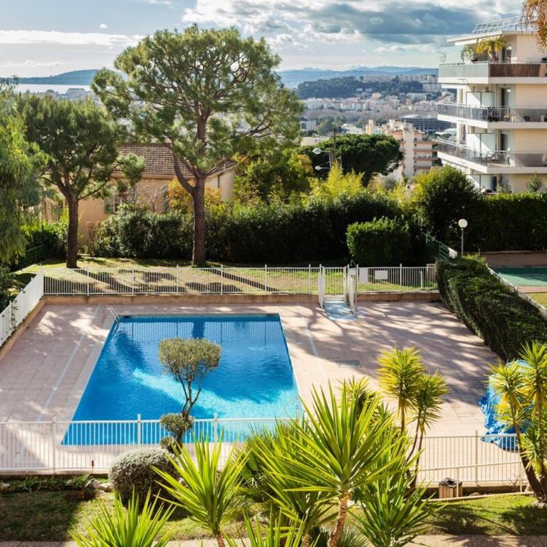 WeHost- CORNICHE Soleil Couchant 2 chambres 4pers,Parking,Piscine - Appartement - Vue sur Piscine - 76