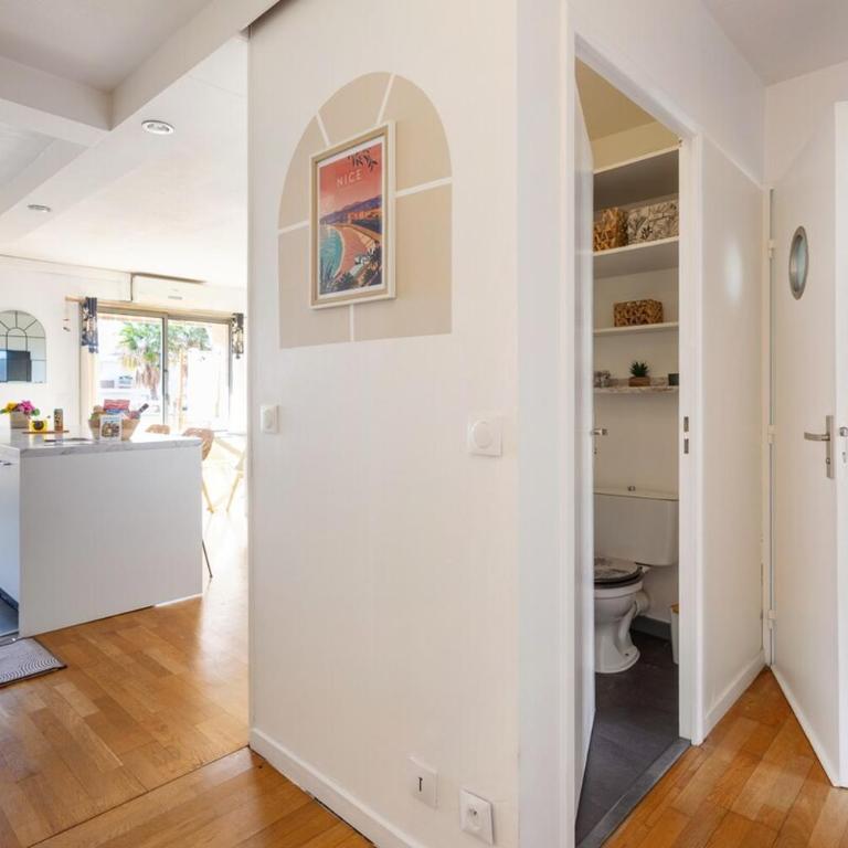 WeHost- CORNICHE Soleil Couchant 2 chambres 4pers,Parking,Piscine - Appartement - Vue sur Piscine - 90