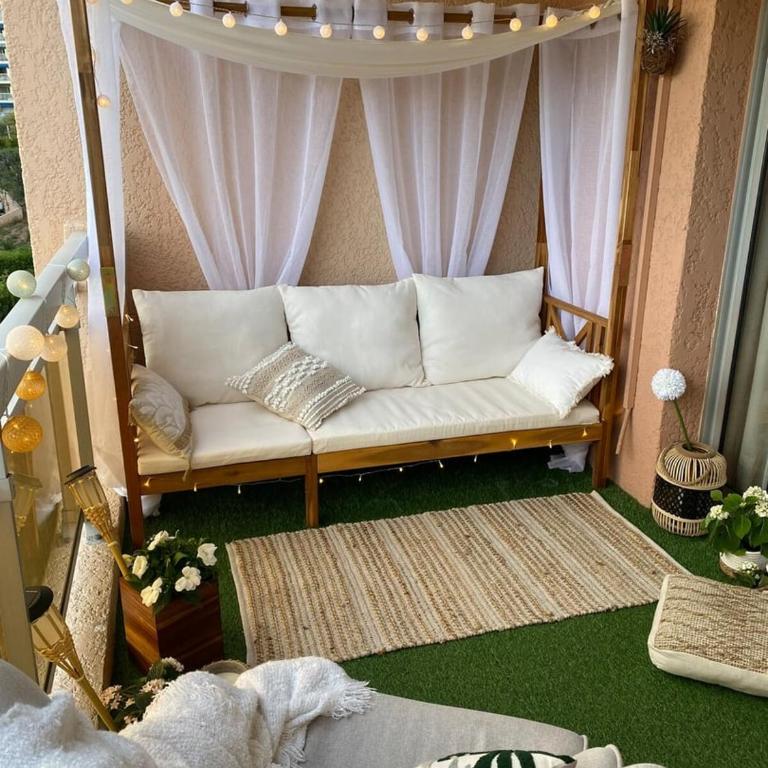 WeHost- CORNICHE Soleil Couchant 2 chambres 4pers,Parking,Piscine - Appartement - Vue sur Piscine - 61