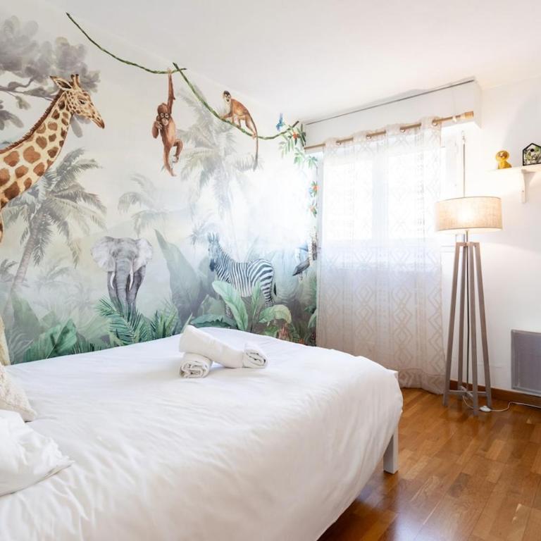 WeHost- CORNICHE Soleil Couchant 2 chambres 4pers,Parking,Piscine - Appartement - Vue sur Piscine - 36