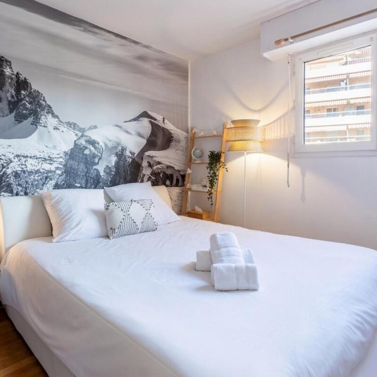 WeHost- CORNICHE Soleil Couchant 2 chambres 4pers,Parking,Piscine - Appartement - Vue sur Piscine - 2