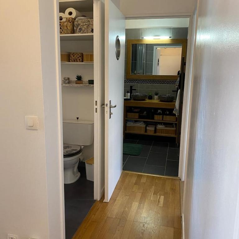 WeHost- CORNICHE Soleil Couchant 2 chambres 4pers,Parking,Piscine - Appartement - Vue sur Piscine - 45
