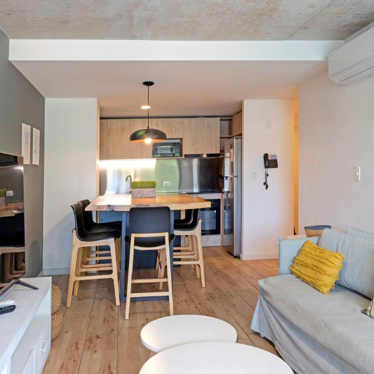 Oceana Suites Mansa Inn - Apartamento de 2 dormitorios con balcón - 1