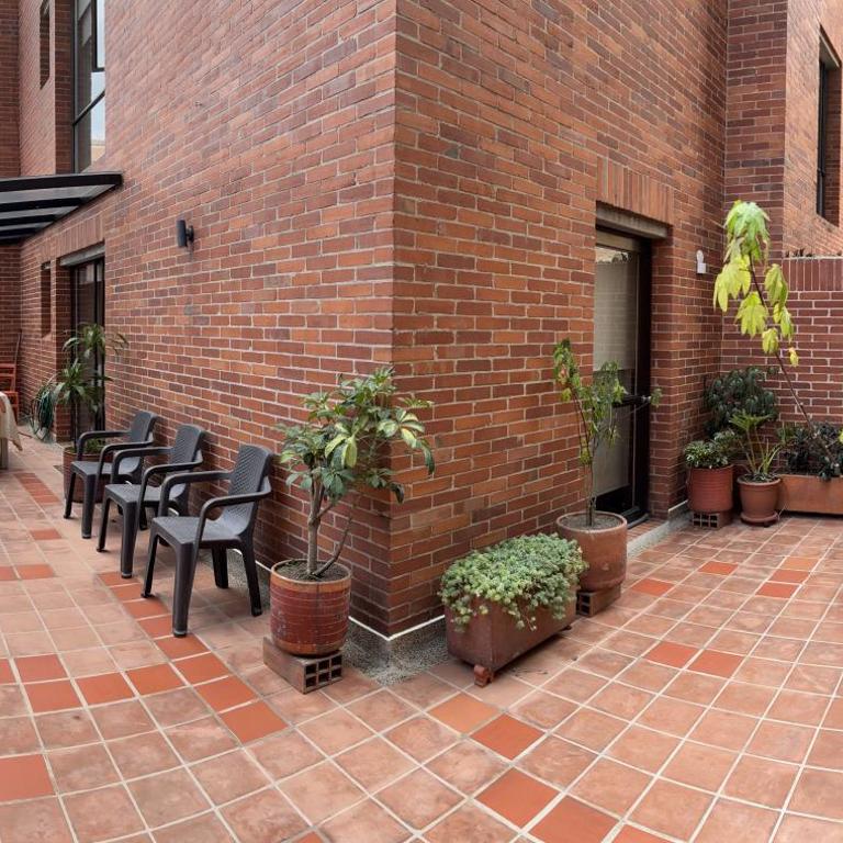 King Suite Terrace The Best of Chicó - One-Bedroom Apartment - 11