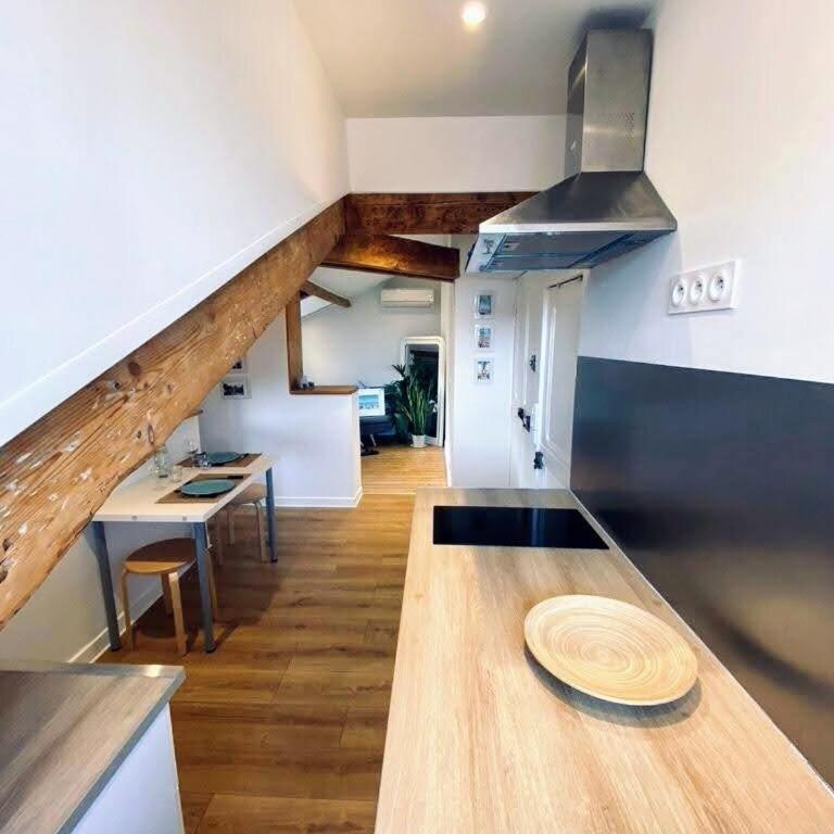 Guisol 17 Attic cocon Port de Nice - Studio - 9