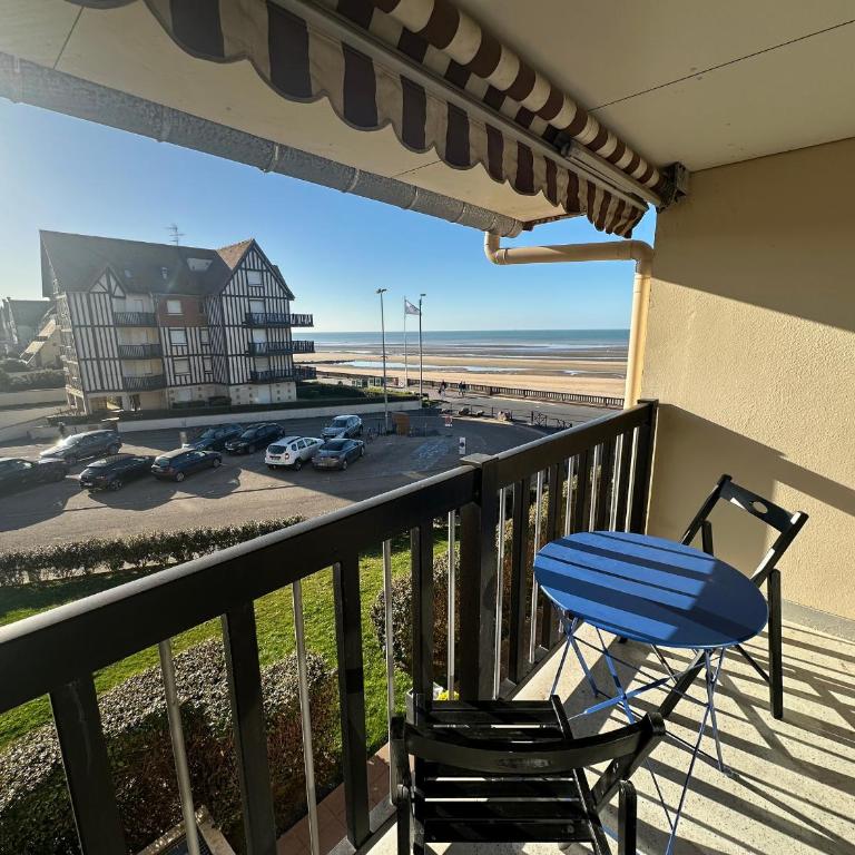 Appartement 3 pièces en front de mer avec balcons, à Cabourg, proche centre-ville. - FR-1-487-275 - Appartamento (8 Adulti) - 1