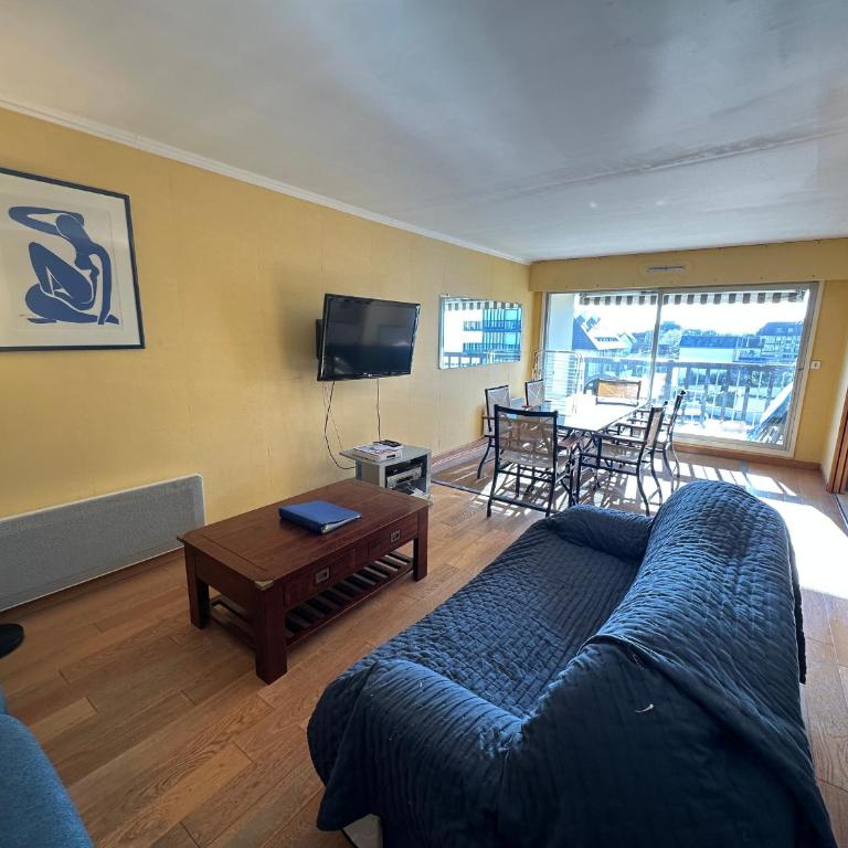 Appartement 3 pièces en front de mer avec balcons, à Cabourg, proche centre-ville. - FR-1-487-275 - Appartamento (8 Adulti) - 2