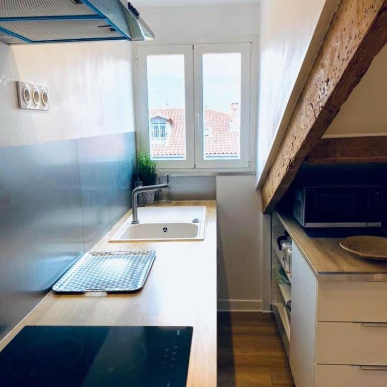 Guisol 17 Attic cocon Port de Nice - Studio - 12