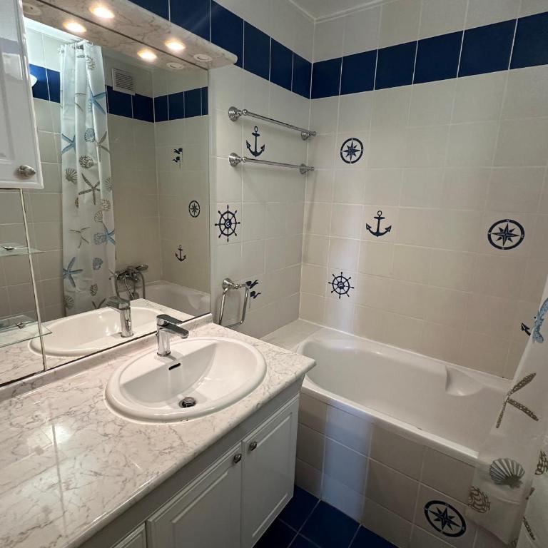 Appartement 3 pièces en front de mer avec balcons, à Cabourg, proche centre-ville. - FR-1-487-275 - Appartamento (8 Adulti) - 9