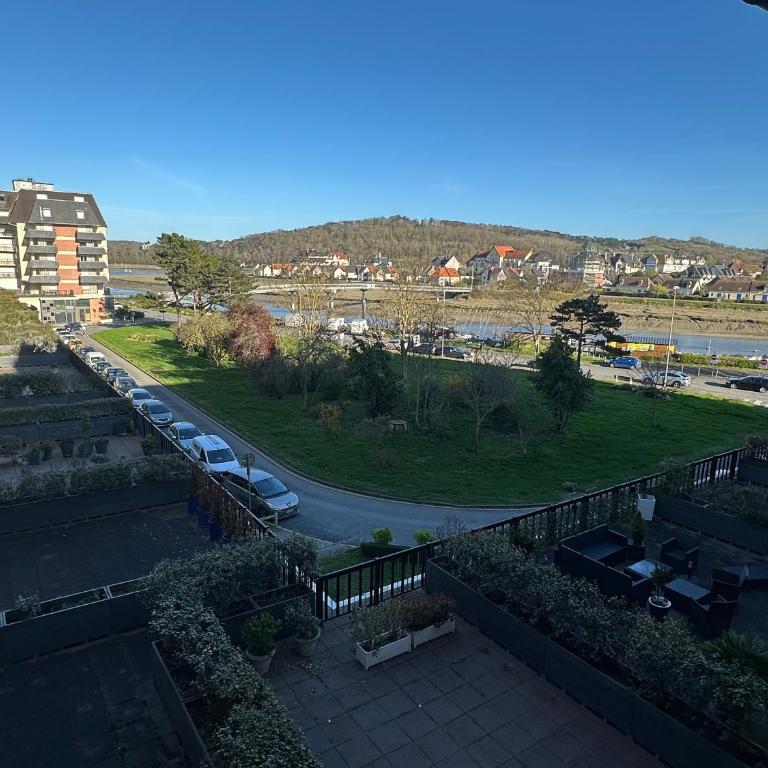 Appartement 3 pièces en front de mer avec balcons, à Cabourg, proche centre-ville. - FR-1-487-275 - Appartamento (8 Adulti) - 12