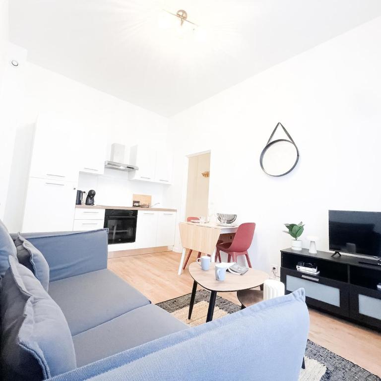 Le Pivoine du Commando, 100m plage et proche gare - Appartement 1 Chambre - 1