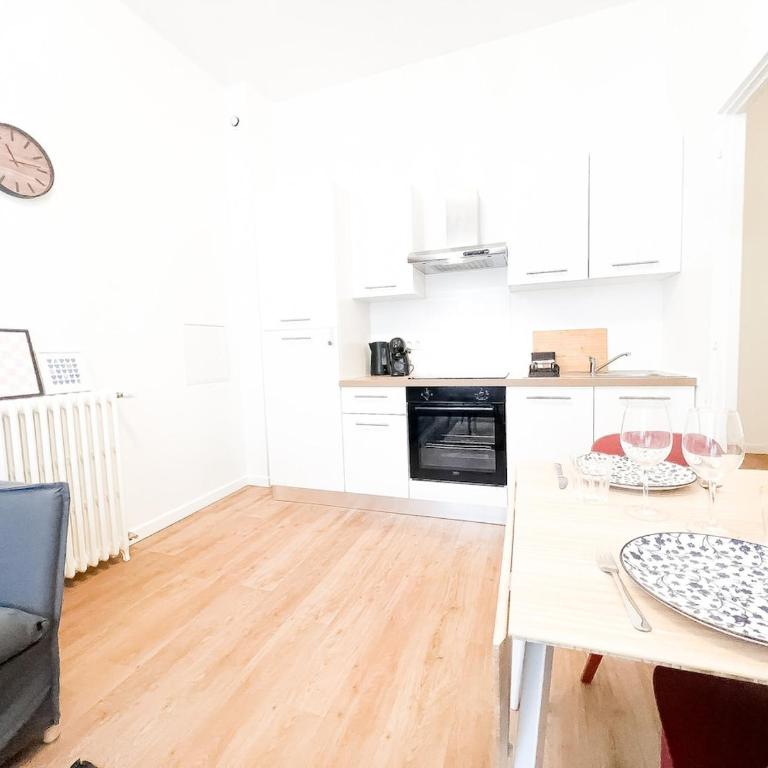 Le Pivoine du Commando, 100m plage et proche gare - Appartement 1 Chambre - 7