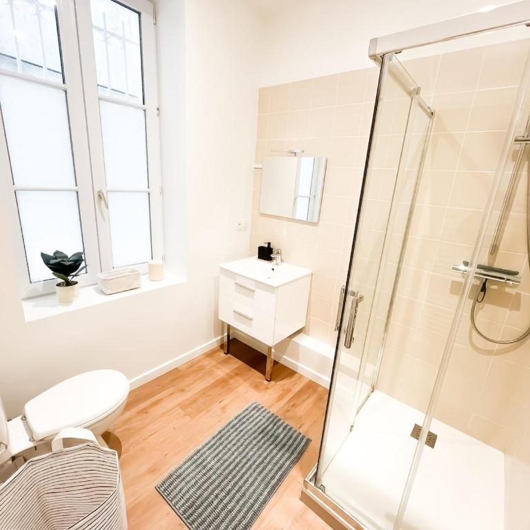 Le Pivoine du Commando, 100m plage et proche gare - Appartement 1 Chambre - 12