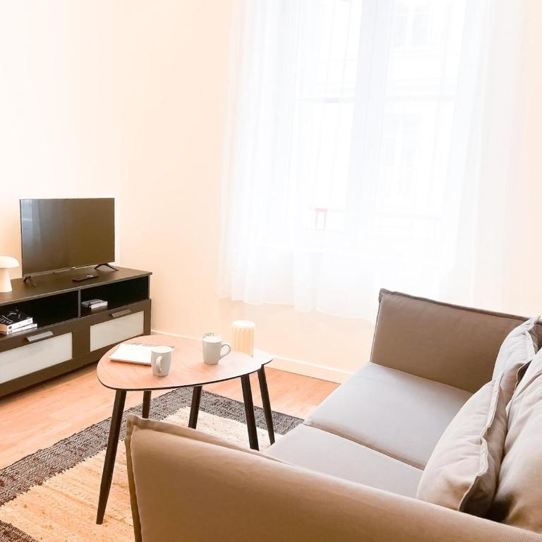 Le Pivoine du Commando, 100m plage et proche gare - Appartement 1 Chambre - 14