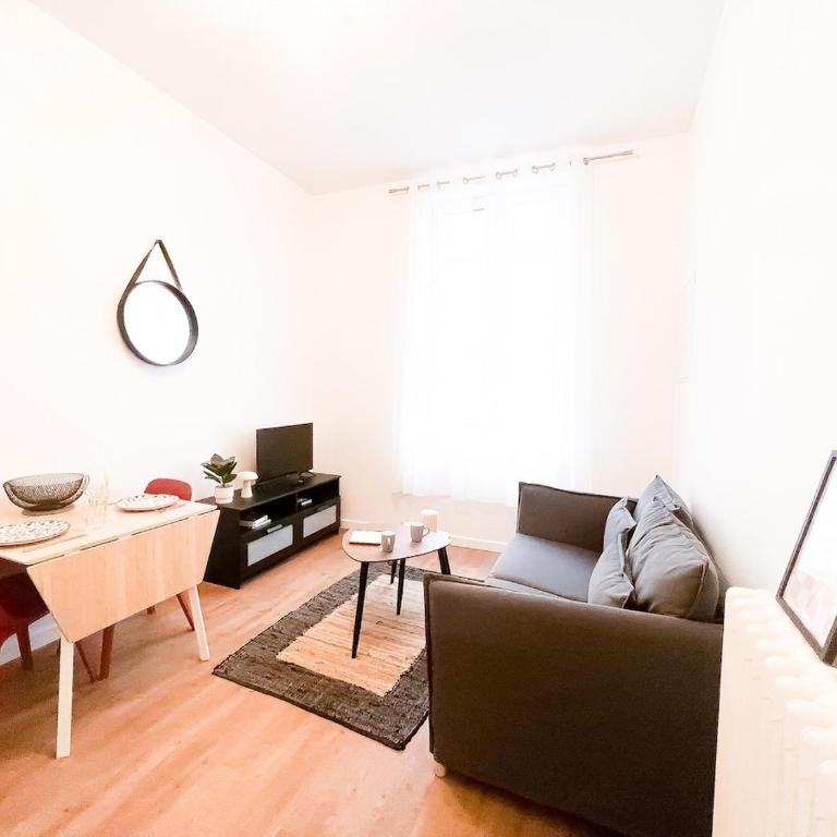 Le Pivoine du Commando, 100m plage et proche gare - Appartement 1 Chambre - 10