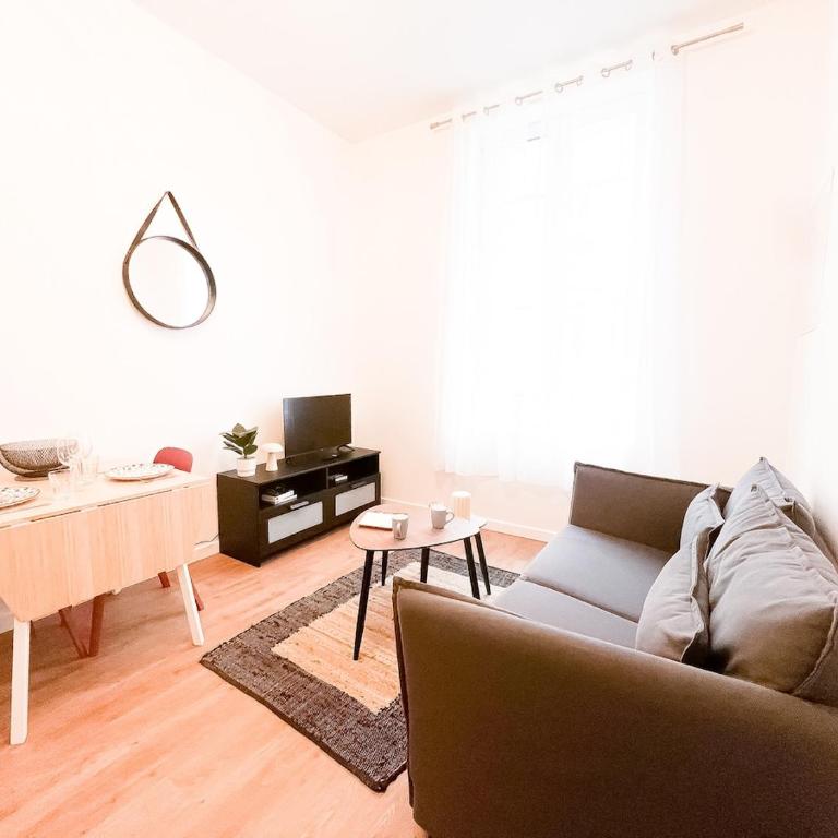 Le Pivoine du Commando, 100m plage et proche gare - Appartement 1 Chambre - 11