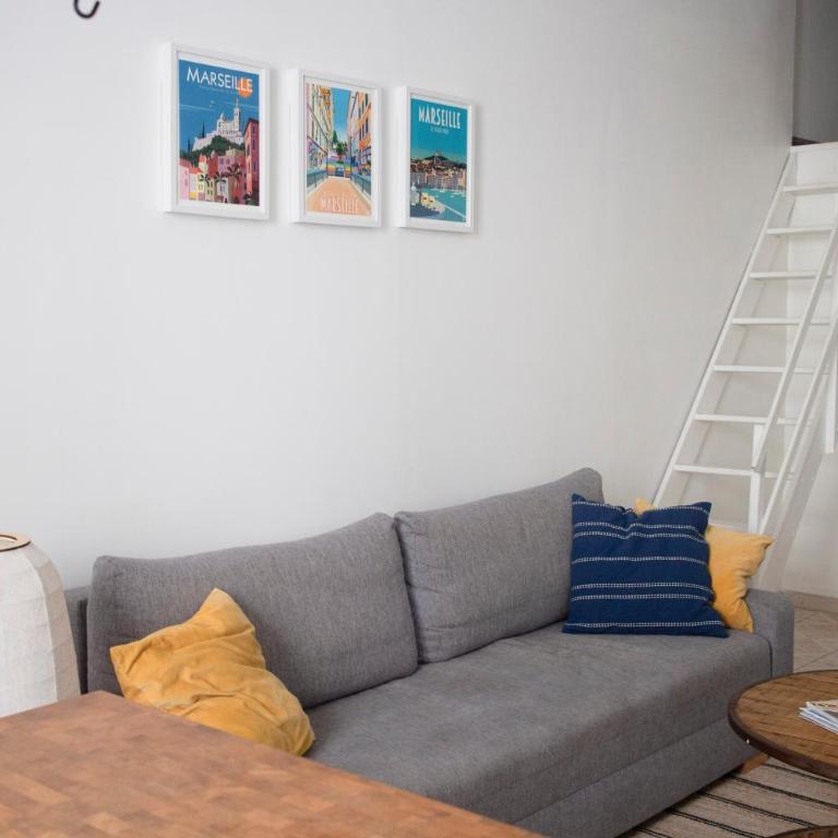 Petit Boucan 47m2 Dans le coeur du Panier - Appartement 1 Chambre - 10