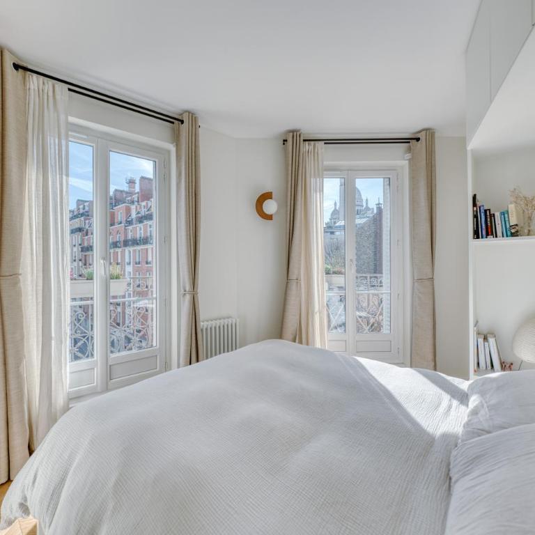 Appartement Lamarck Luxury - Appartement 2 Chambres - 11