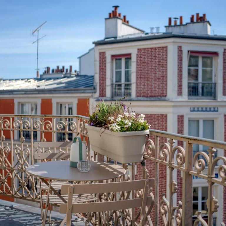 Appartement Lamarck Luxury - Appartement 2 Chambres - 9