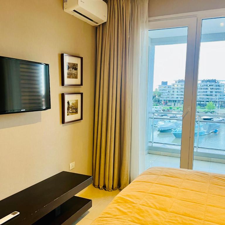 DEPARTAMENTO TEMPORAL BAHIA GRANDE NORDELTA Tigre - Apartamento de 1 dormitorio con vistas al lago - 14