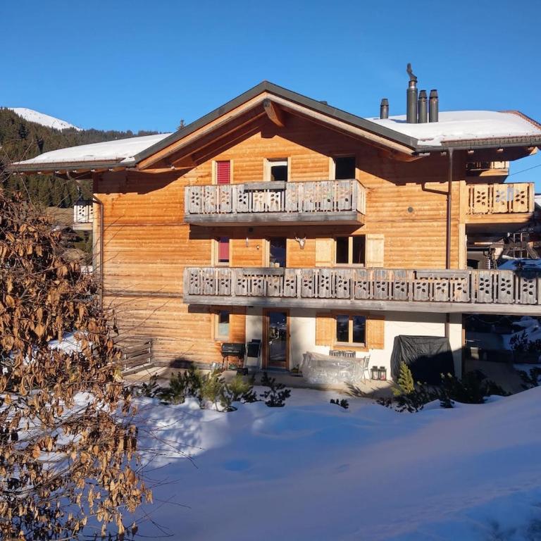 Le Charme 1, Morgins - Apartment mit 3 Schlafzimmern - 1
