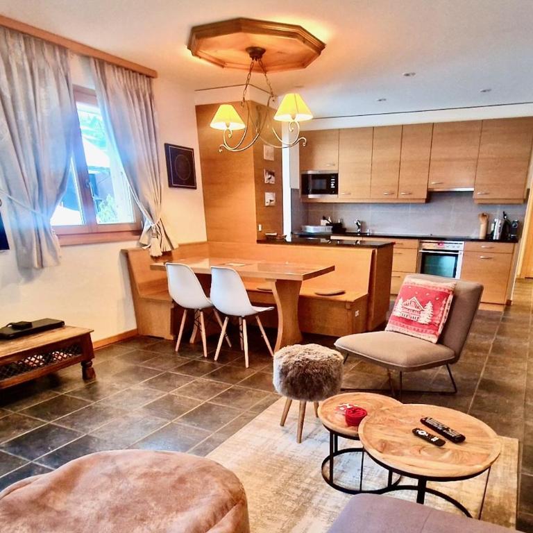 Le Charme 1, Morgins - Apartment mit 3 Schlafzimmern - 6