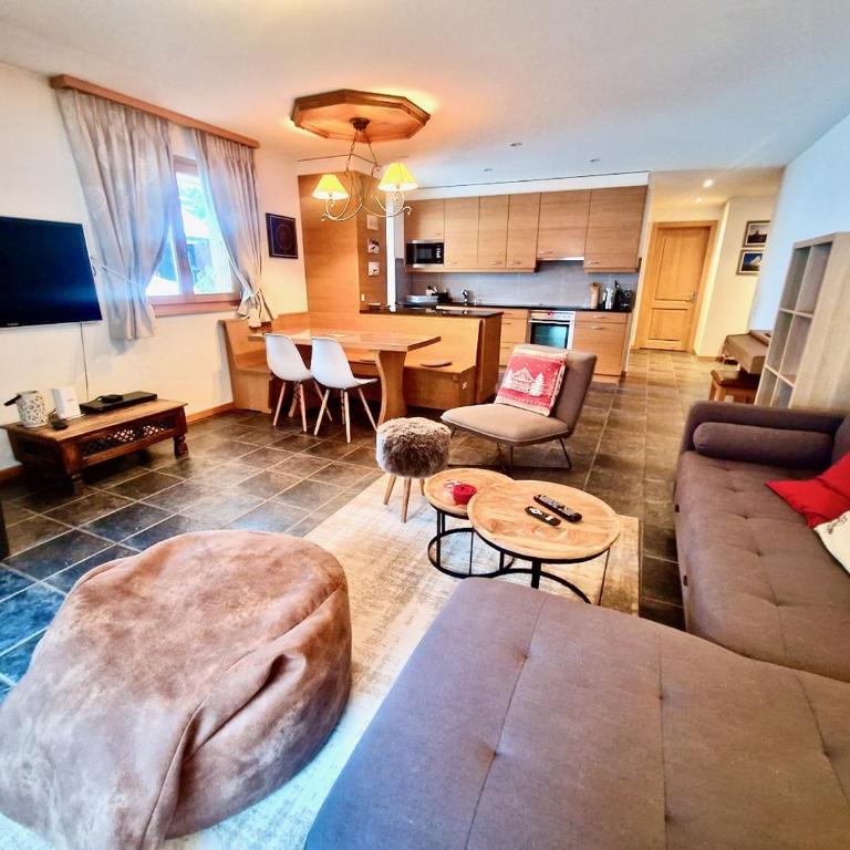 Le Charme 1, Morgins - Apartment mit 3 Schlafzimmern - 8