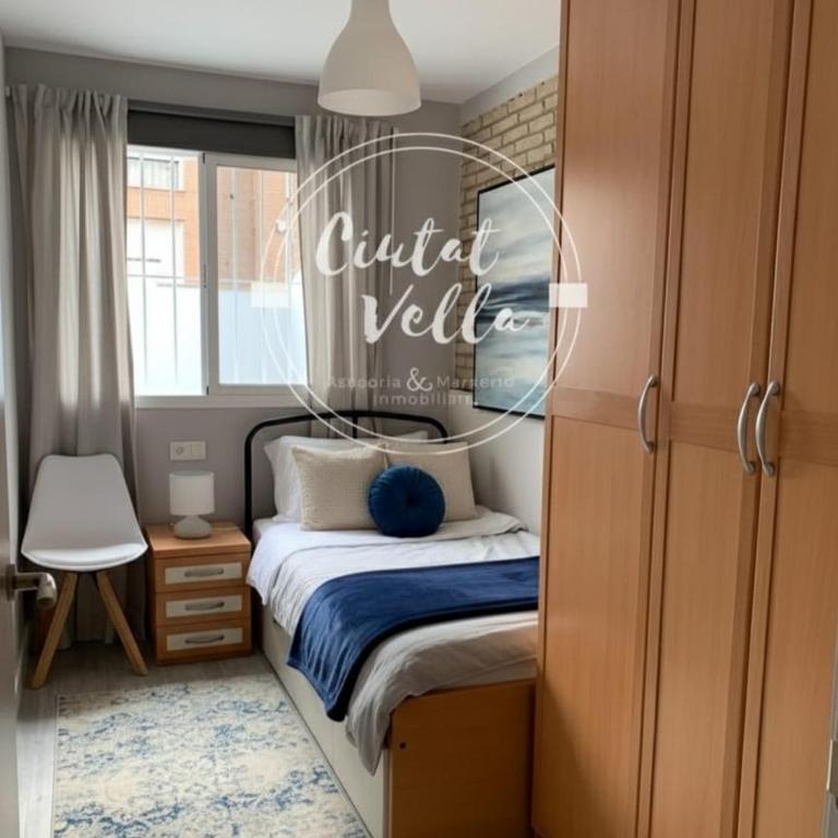 Apartamento valencia zona Torrefiel - One-Bedroom Apartment - 3