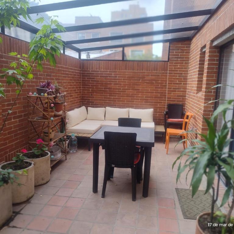 King Suite Terrace The Best of Chicó - Apartamento de 1 dormitorio - 9