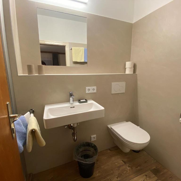 Pension Max Schraml - Chambre Double avec Douche - 9