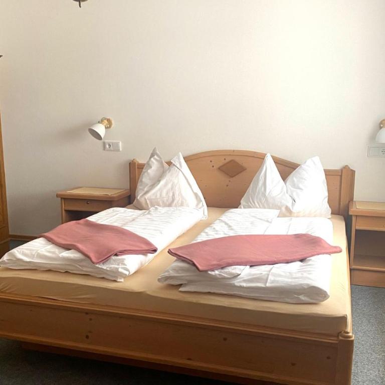 Pension Max Schraml - Chambre Double avec Douche - 10