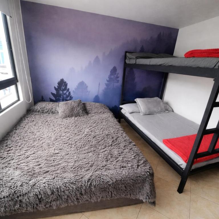 Hotel Atheron suite La Magia de Zipaquirá - Twin Room - 5